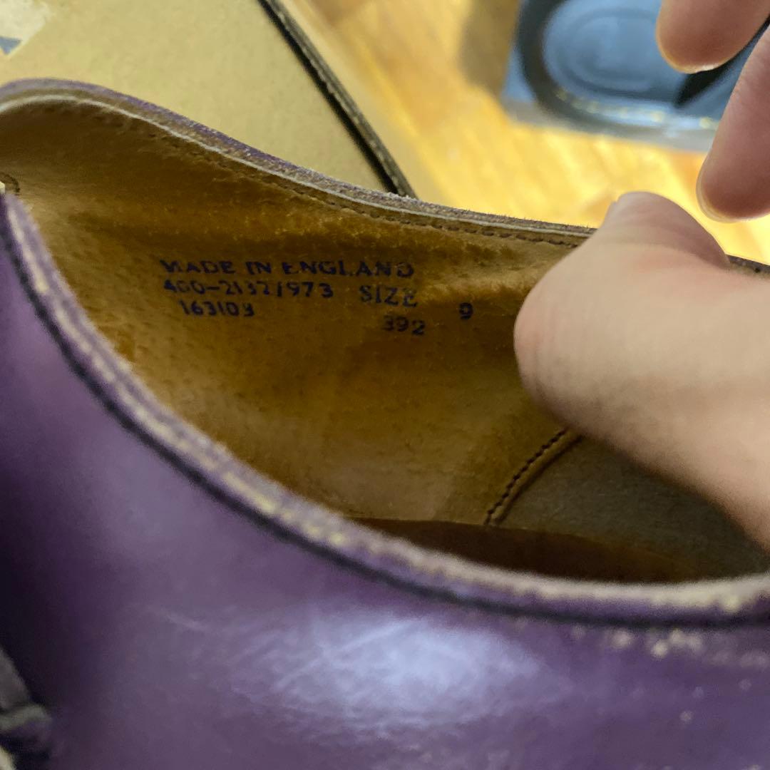 希少品Vintage90s Dr.Martens Leather Wingtip