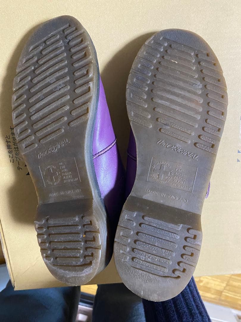 希少品Vintage90s Dr.Martens Leather Wingtip