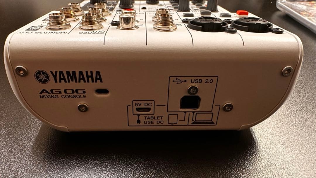 AG06 YAMAHA オーディオインターフェイス