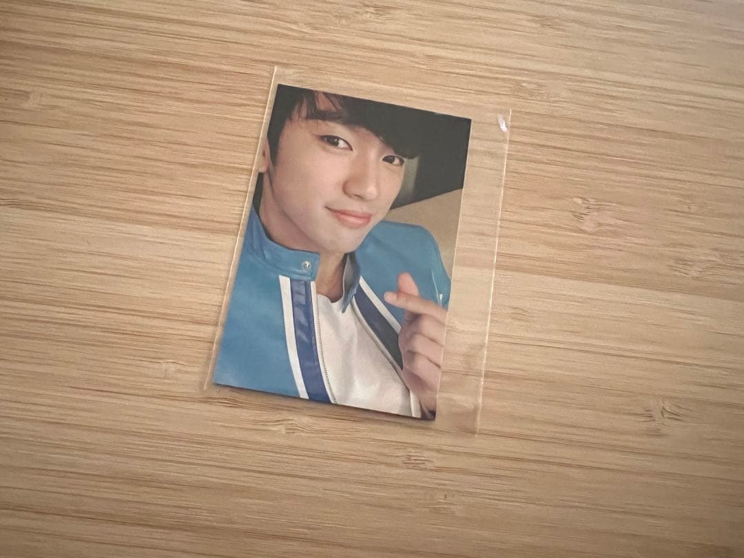 GOT7 パクジニョン Jinyoung 台湾 トレカ TURBULENCE