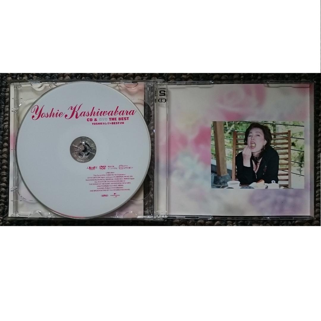 MF　　柏原芳恵　BEST YOSHIE セレクト BEST20　CD＋DVD