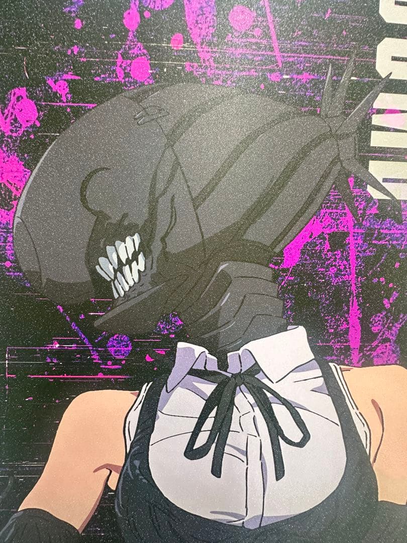 台湾 限定 ボム チェンソーマン 特典 A3 ポスター