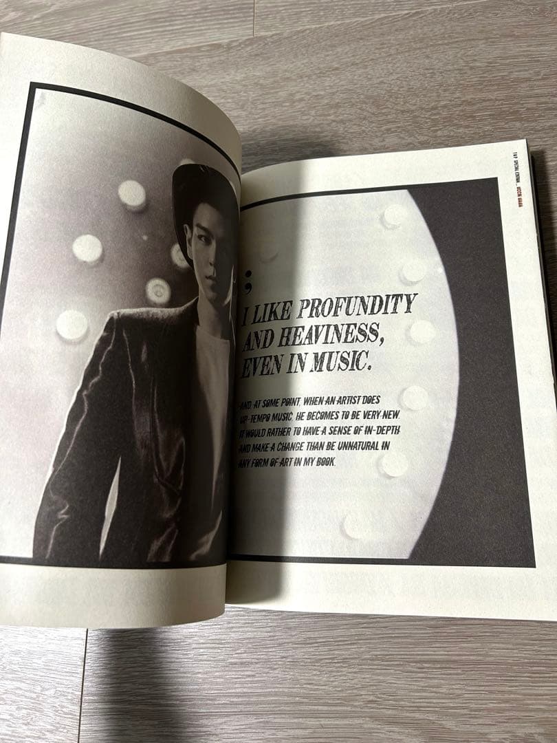 TOP BIGBANG DOOM DADA 韓国版SPECIAL EDITION