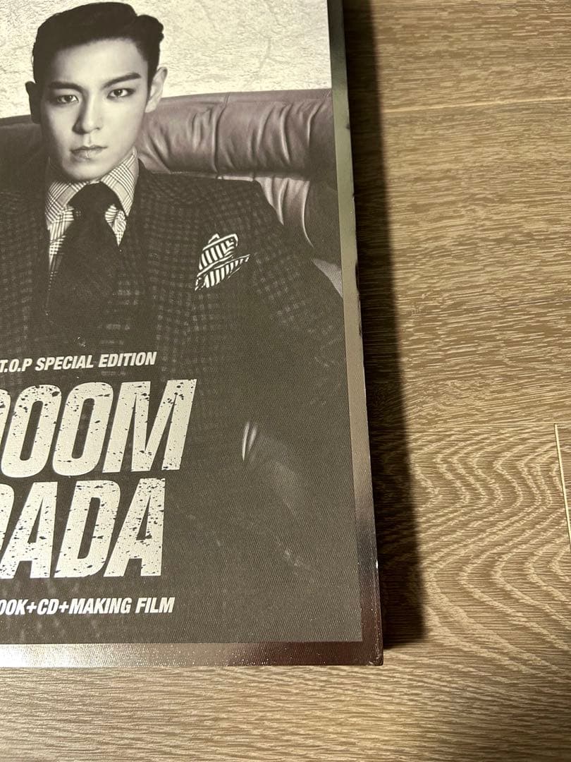 TOP BIGBANG DOOM DADA 韓国版SPECIAL EDITION