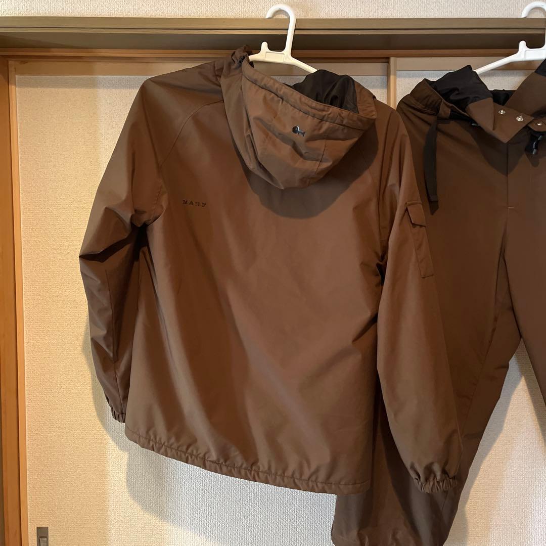 ハム　MAHF マーフ　ウェア　上下セット　ボアジャケット