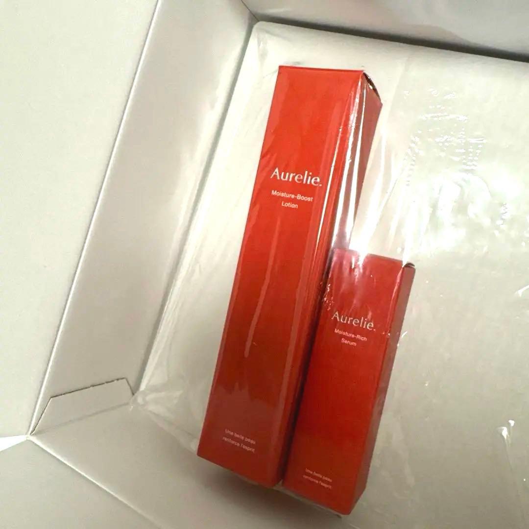 Aurelie. Boost Lotionとrich serum