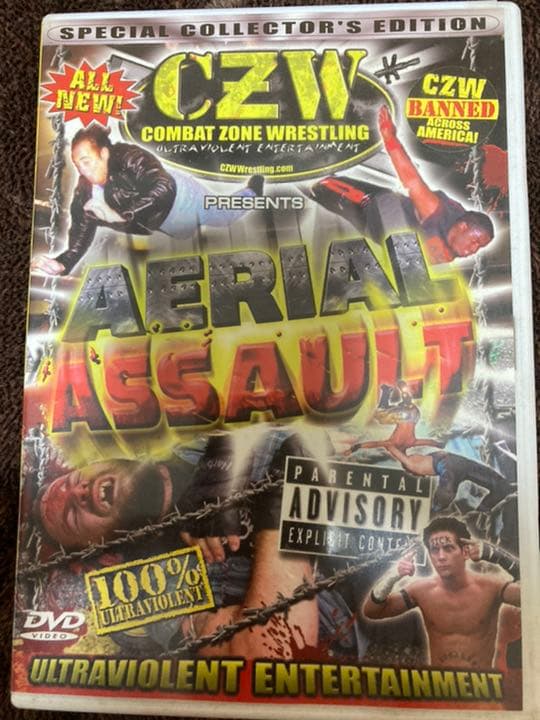 スポーツ・フィットネス CZW AERIAL ASSAULT