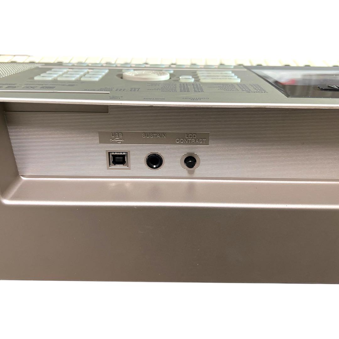 【極美品・在庫残り１点】YAMAHA 電子キーボード DGX-305 76鍵盤