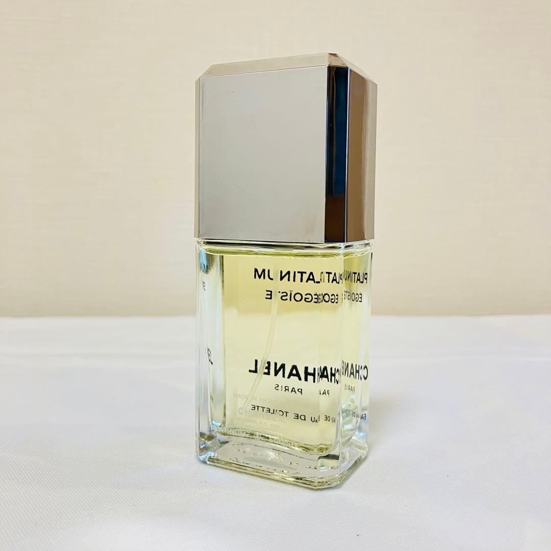 新品　シャネル　エゴイストプラチナム　オードトワレ　香水　50ml
