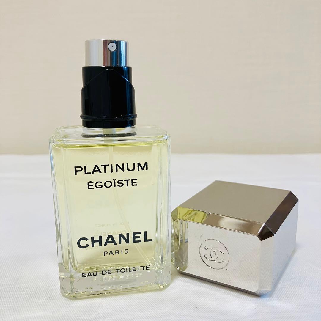 新品　シャネル　エゴイストプラチナム　オードトワレ　香水　50ml