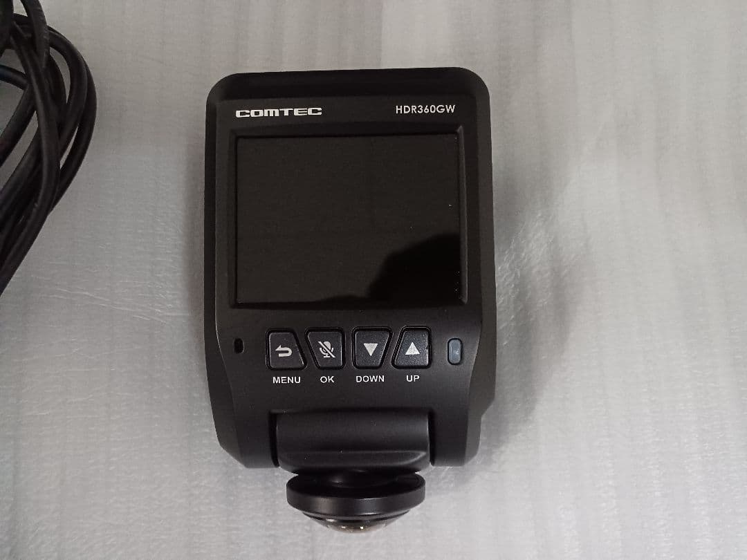 COMTEC HDR360GW ドライブレコーダー