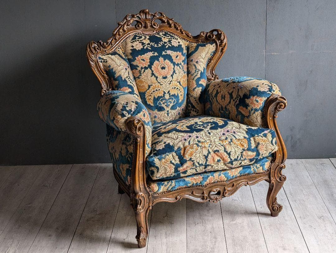 専用　豪華絢爛　金華山　イタリア　ヴィンテージチェア　アンティークチェア IZS