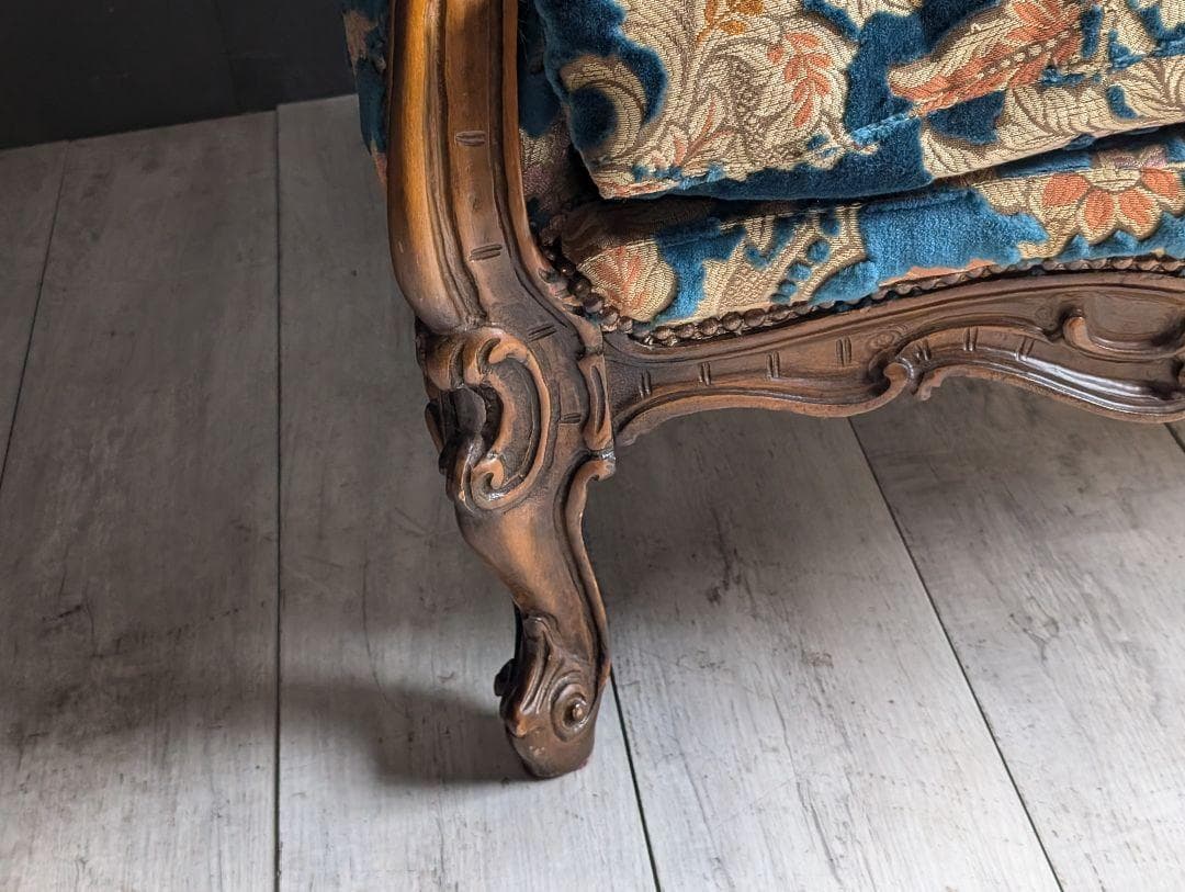 専用　豪華絢爛　金華山　イタリア　ヴィンテージチェア　アンティークチェア IZS