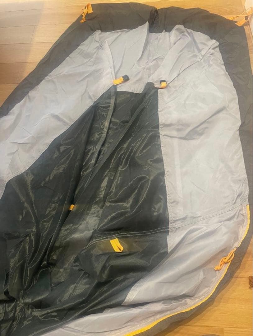 ノースフェイス ストームブレイク1 新品未使用専用フットプリント付き ソロテント