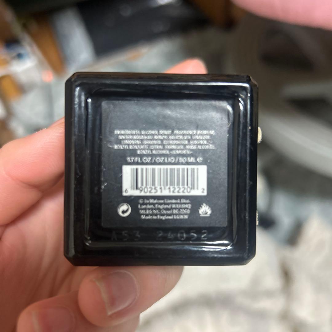 JO MALONE TUBEROSE ANGELICA 香水