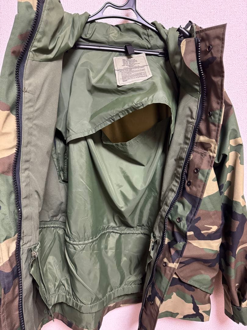 ecwcs gen1後期 02年製 small regular