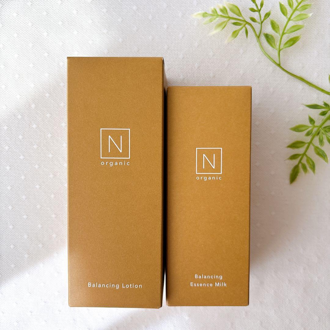 ♡新品未使用品♡N organic ローション＆エッセンスミルク 2セット 保湿