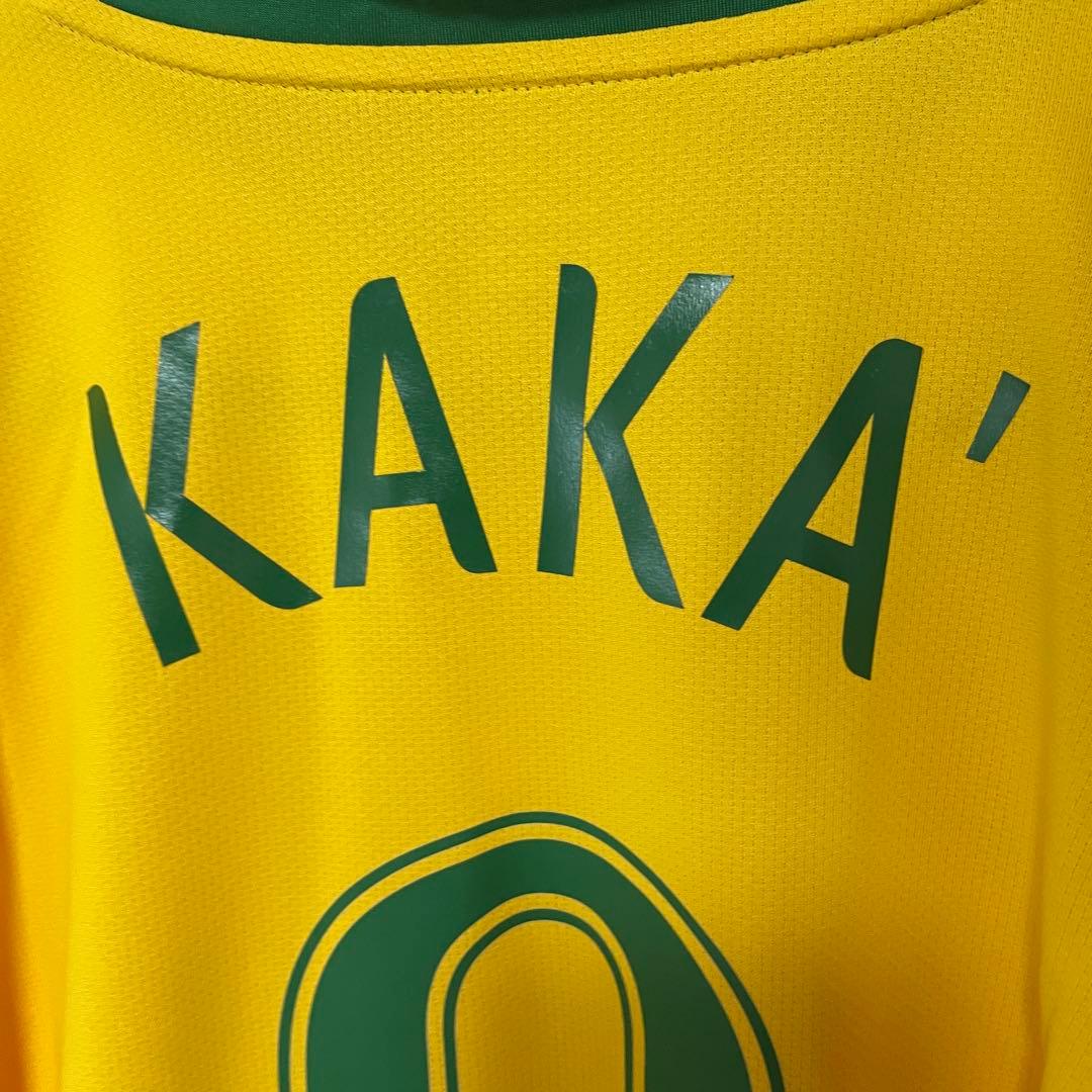 【正規品】カカ 2006 ワールドカップ ブラジル代表 ホーム XL タグ付き