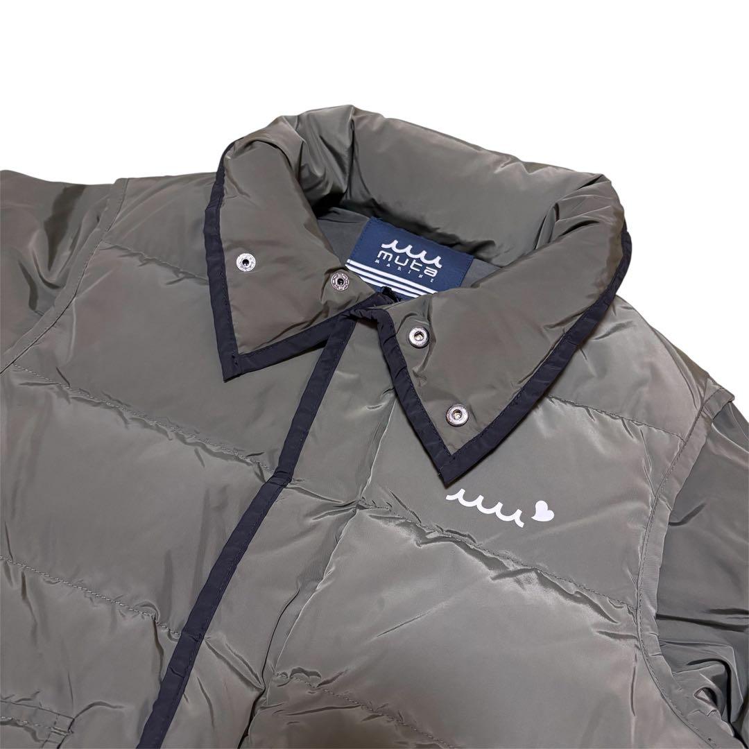 mutaMARINE ムータマリン ファンクショナル ダウンジャケット 2way