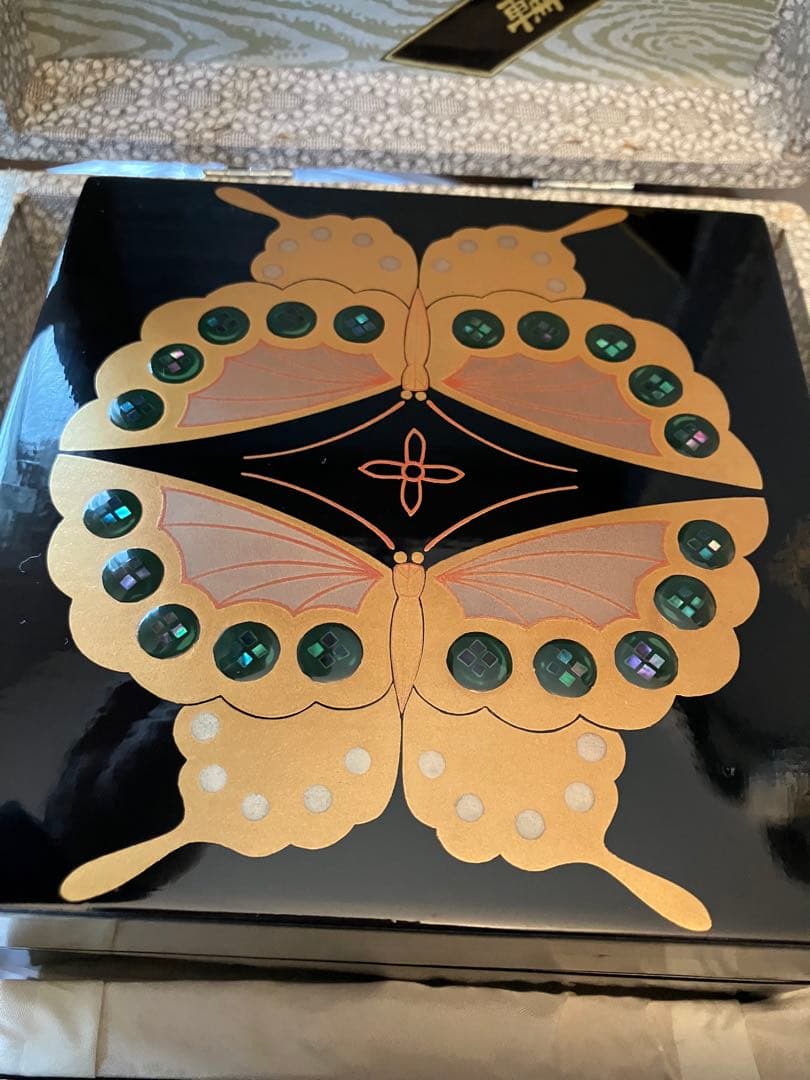 新品　輪島塗　稲忠　箱