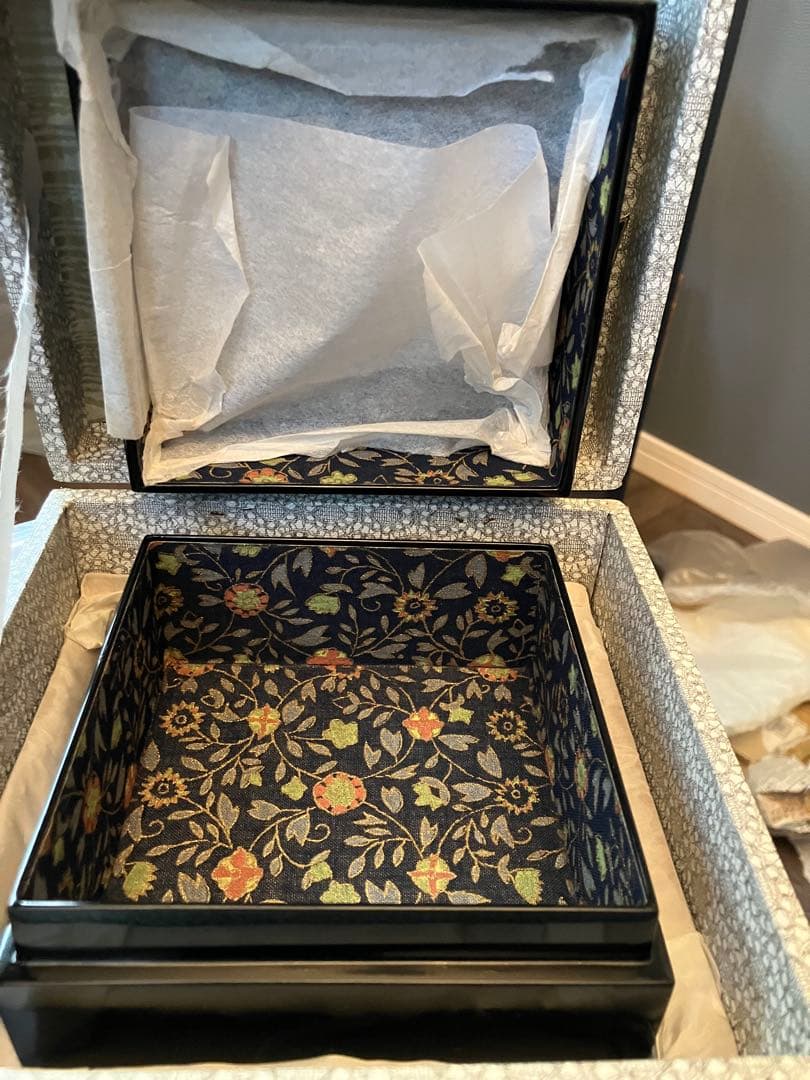 新品　輪島塗　稲忠　箱