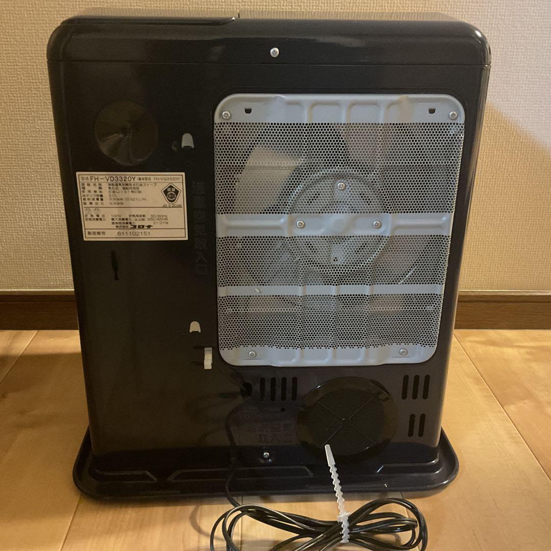 CORONA 石油ファンヒーター FH-VD3320Y