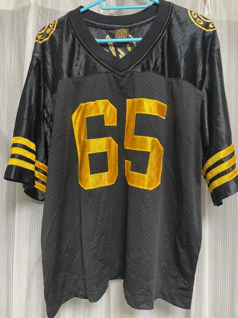 ゴールドジム アメリカンフットボールシャツ 65