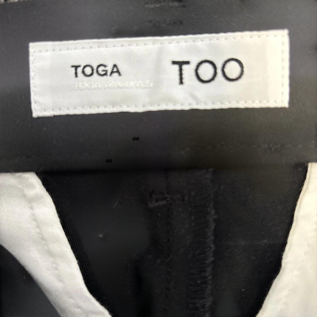 【美品】TOGA TOO HIGH TWIST TWILL PANTS 2025
