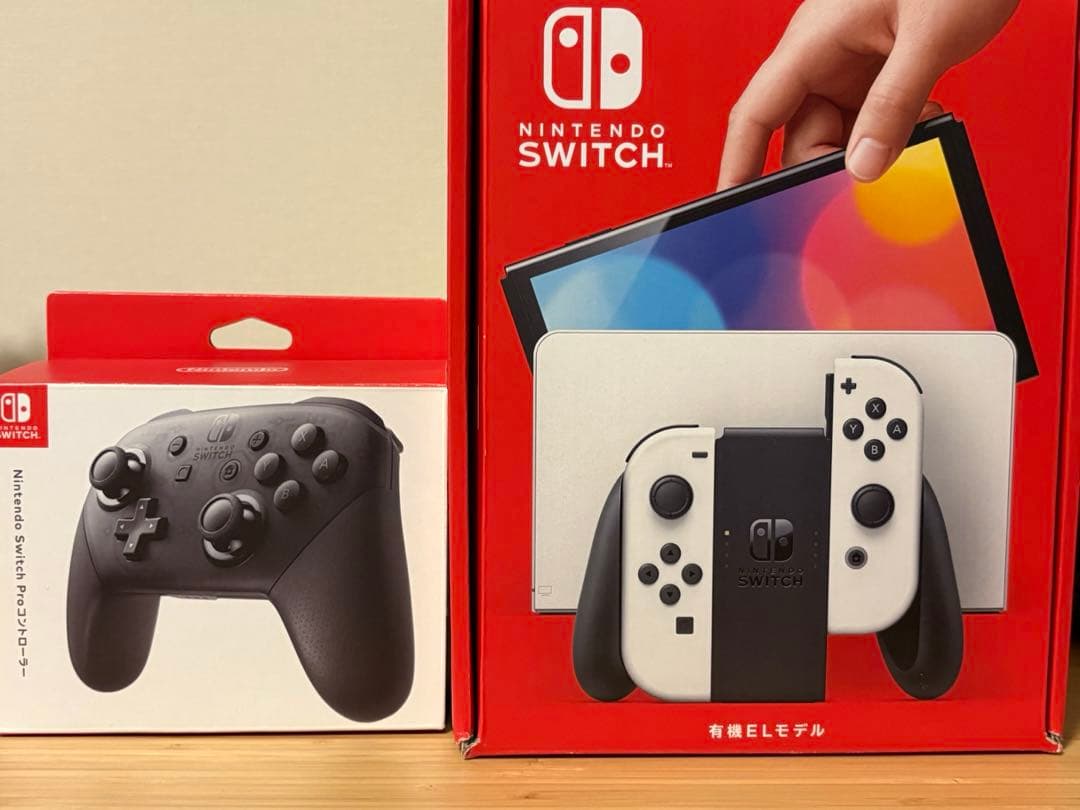 Nintendo Switch 有機ELモデル プロコン ケース