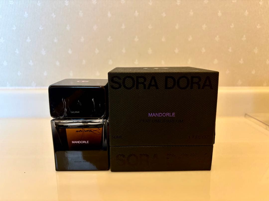 【週末値下】SORA DORA MANDORLE 50ml