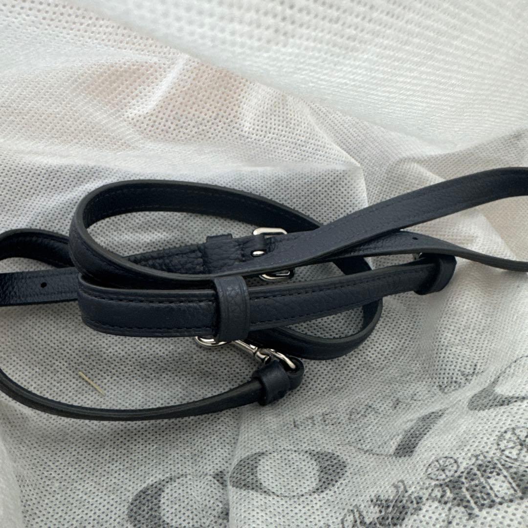 くまさん専用COACH 2way デニムハンドバッグ　ショルダーバッグ