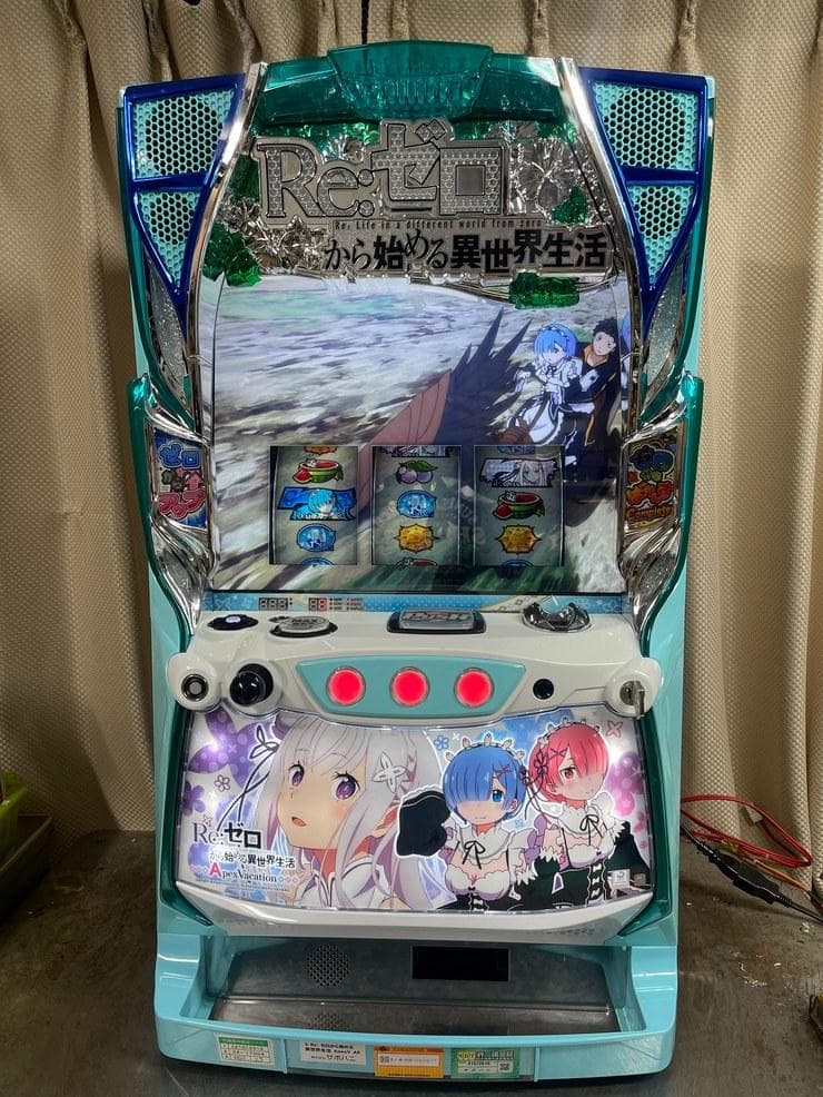 ★☆実機　Re：ゼロから始める異世界生活　ApexV A6　不要機付き☆★