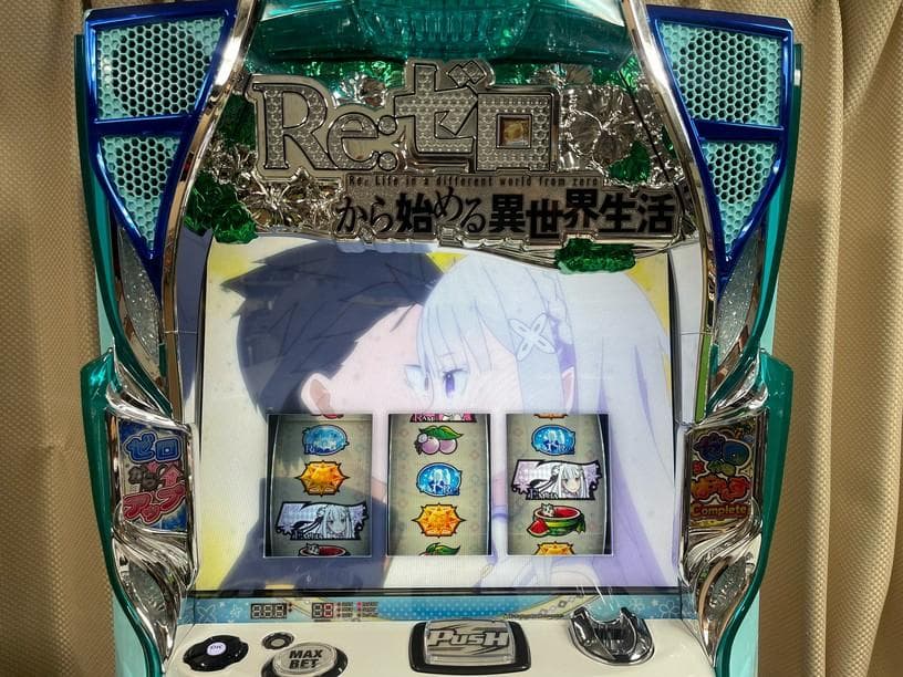 ★☆実機　Re：ゼロから始める異世界生活　ApexV A6　不要機付き☆★