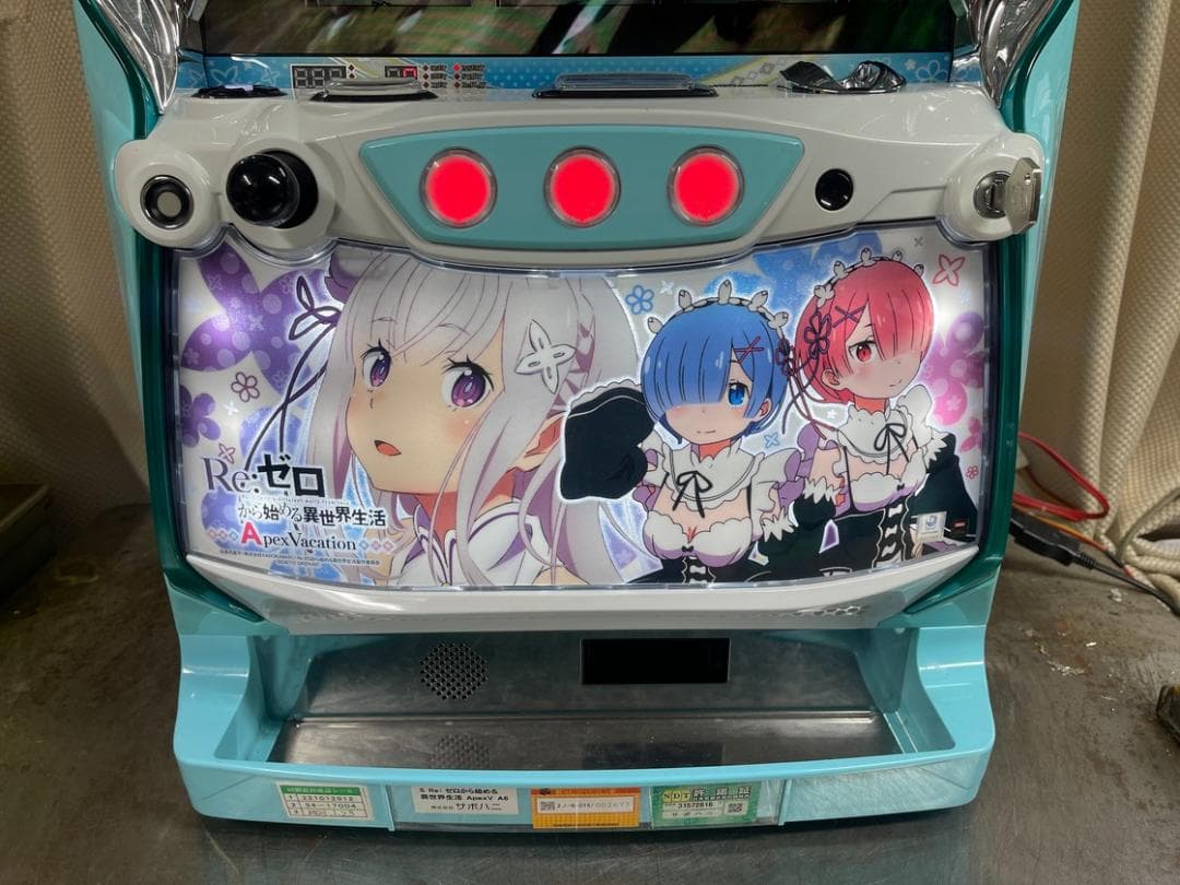 ★☆実機　Re：ゼロから始める異世界生活　ApexV A6　不要機付き☆★