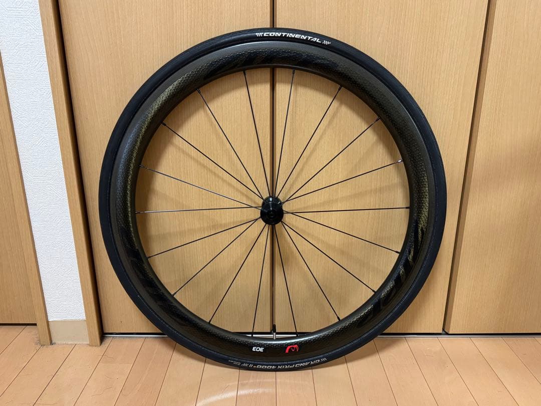ZIPP 303 リム カーボンホイール クリンチャー シマノフリー11s