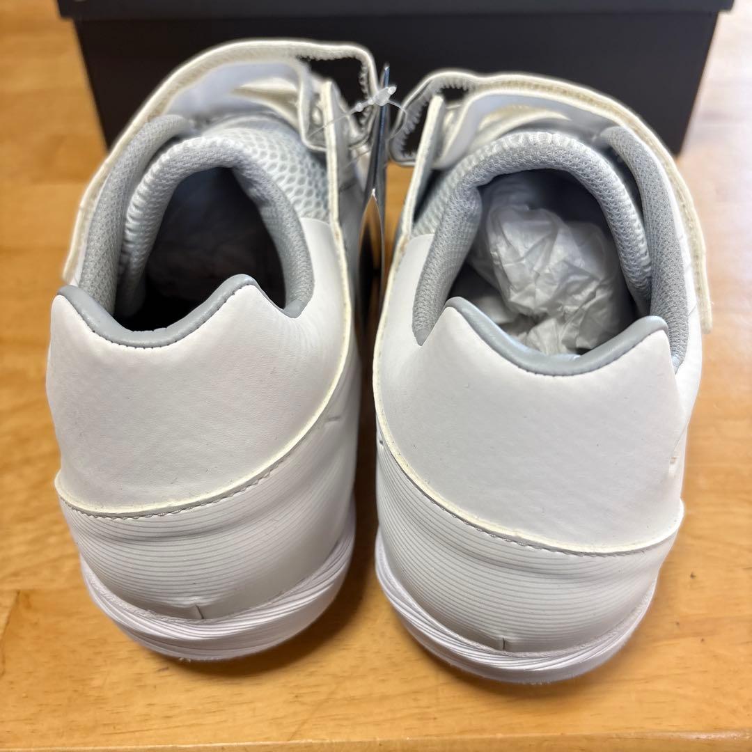 訳あり新品 Pカバー加工済み 野球 スパイク アシックス 28.5