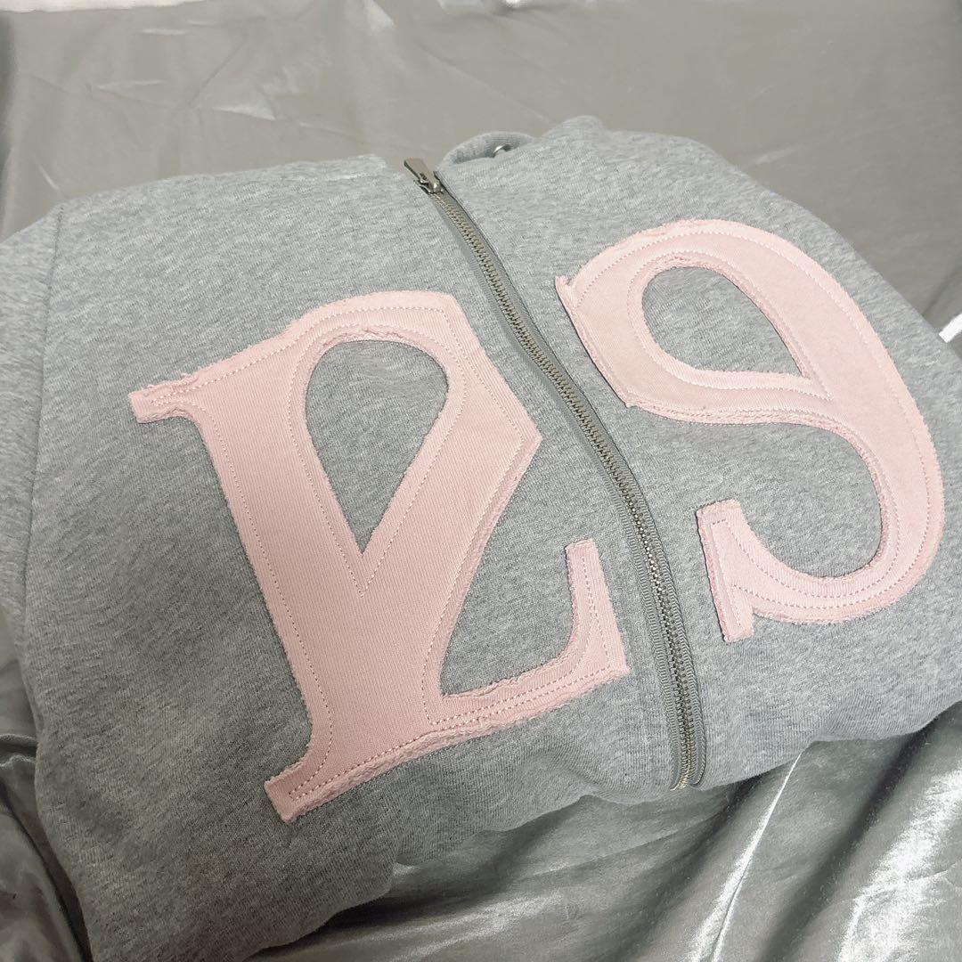 ILLIGO(イリゴ) ロゴパッチ フルジップパーカー フーディー Mサイズ