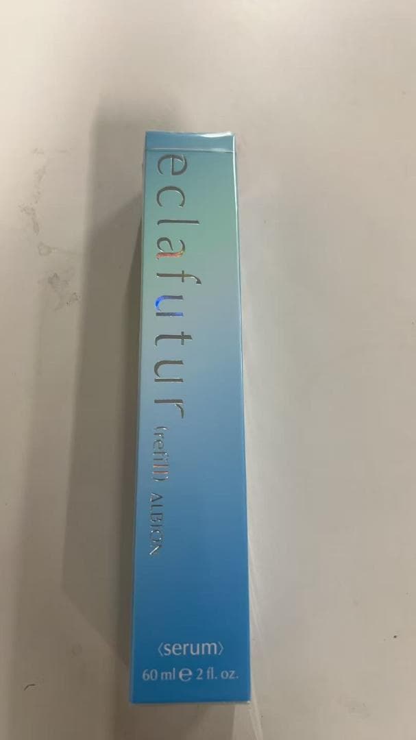 アルビオン エクラフチュール d 60ml 付け替え用