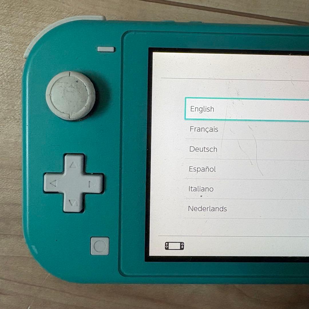 【匿名発送】Nintendo Switch Liteターコイズ　ソフト3本セット