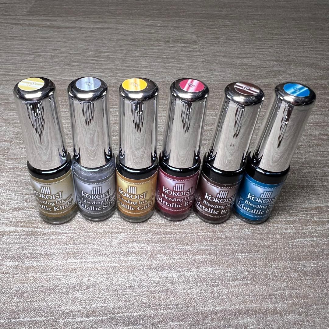 ココイストKOKOIST ブリーディングインク 15色セット