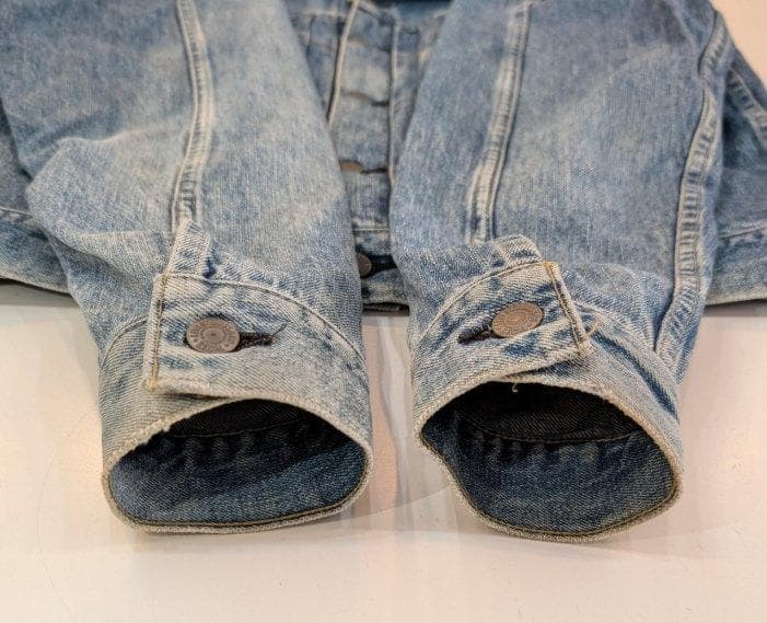 Levi's　71507-XX デニムジャケット　2nd　93年製　復刻　日本製