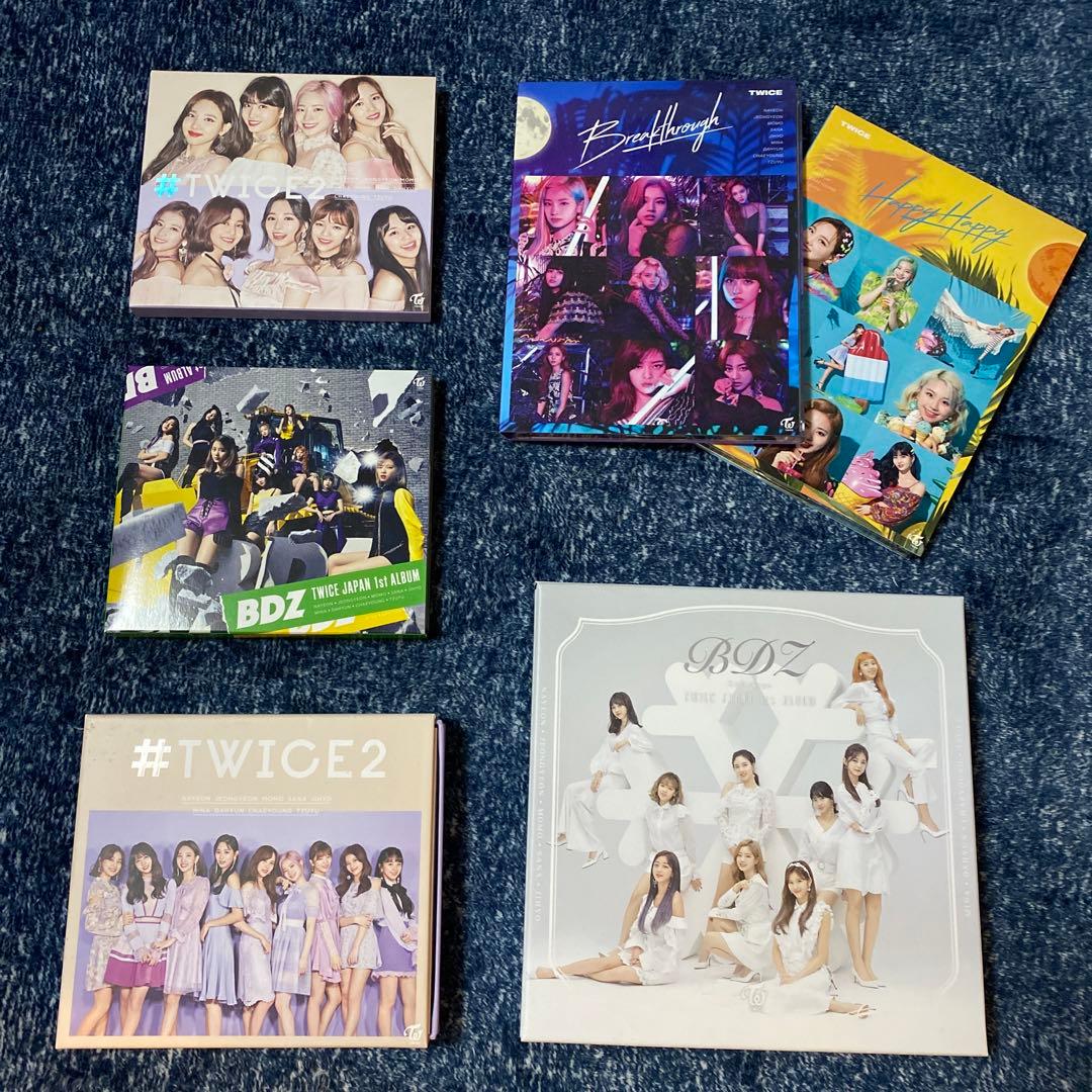 K-POP・アジア TWICE   CD