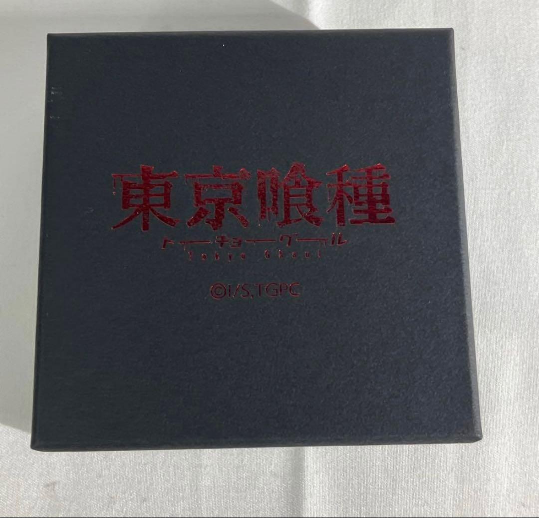 東京喰種　×KARATZコラボ　-カネキ・鱗赫イメージリング 入手不可