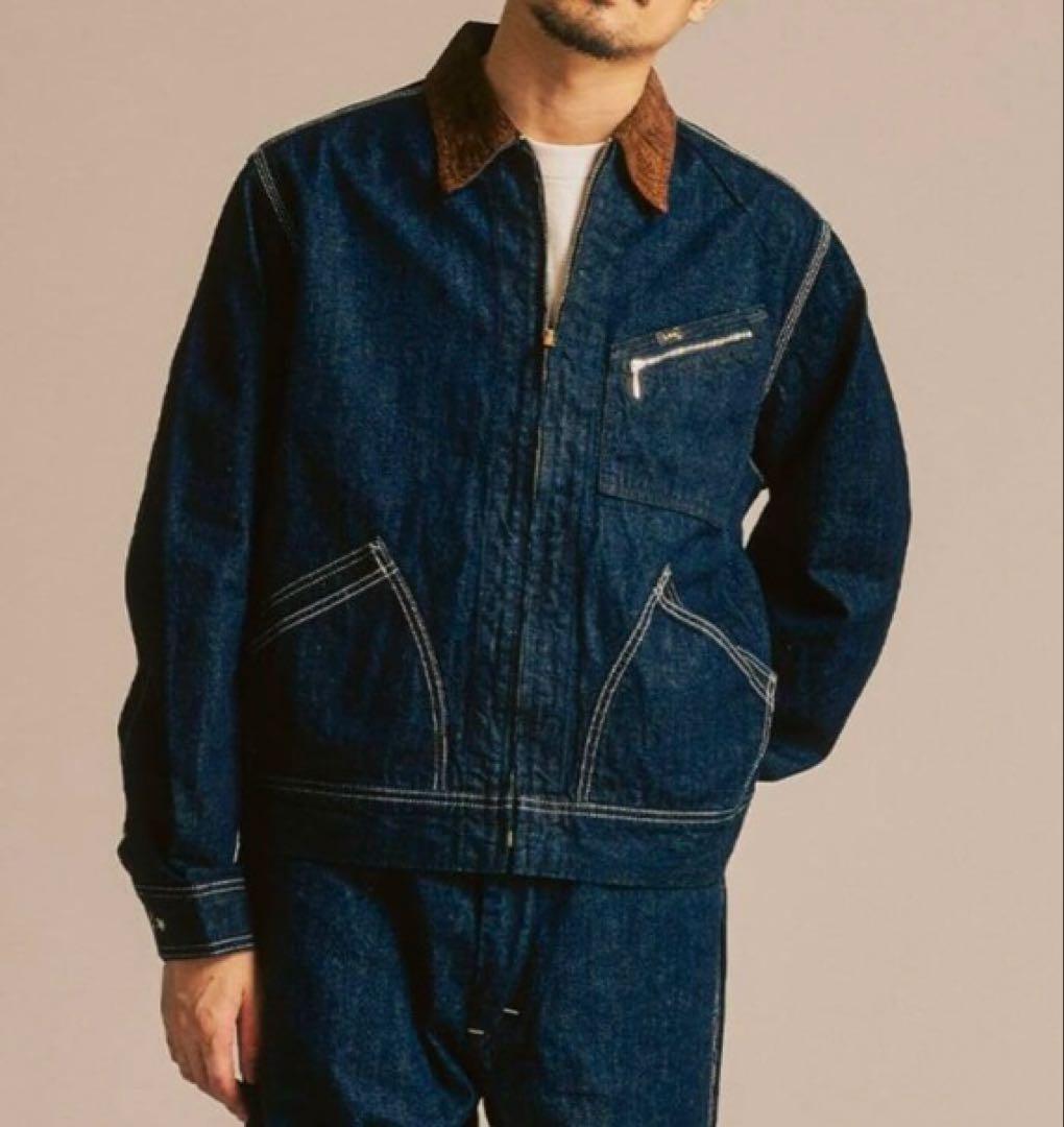 美品⭐︎ 【Lee 】417 EDIFICE別注 91-B ジップブルゾン