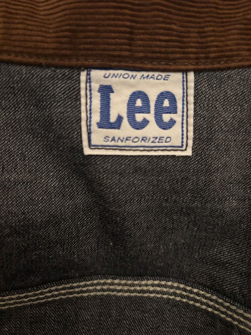 美品⭐︎ 【Lee 】417 EDIFICE別注 91-B ジップブルゾン
