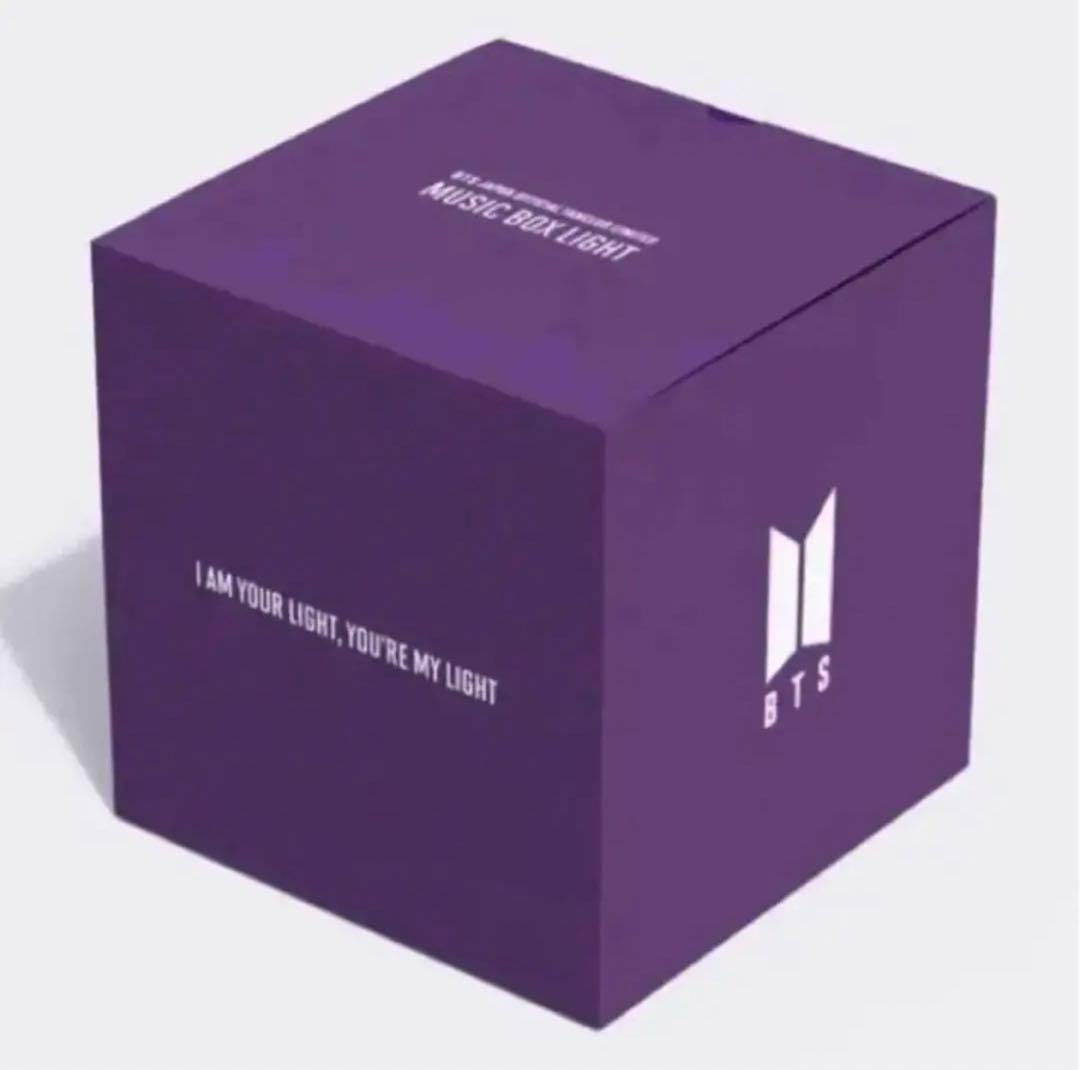 K-POP・アジア BTS MUSIC BOX LIGHT