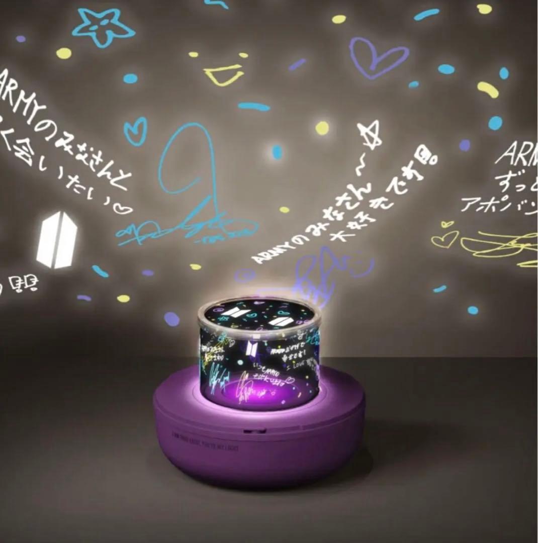 K-POP・アジア BTS MUSIC BOX LIGHT