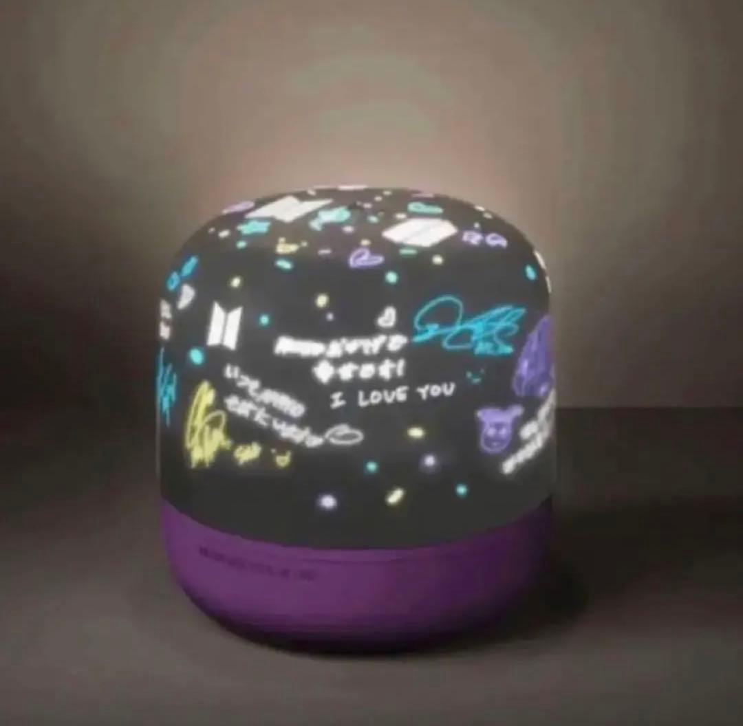 K-POP・アジア BTS MUSIC BOX LIGHT