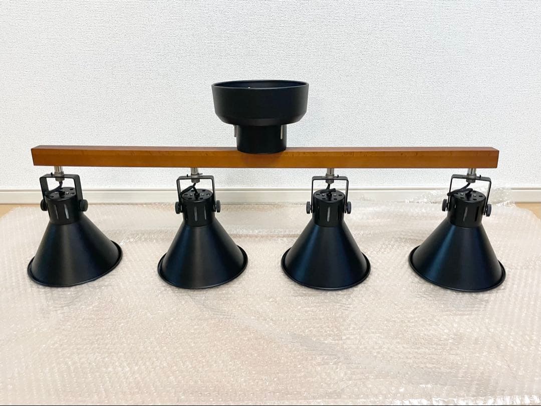 【トリゴ電球4個付き】BeauBelle シーリングライト 4灯 アロンザ