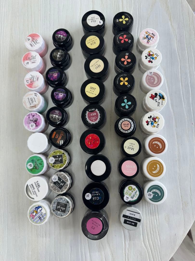 ジェルネイル セット90個